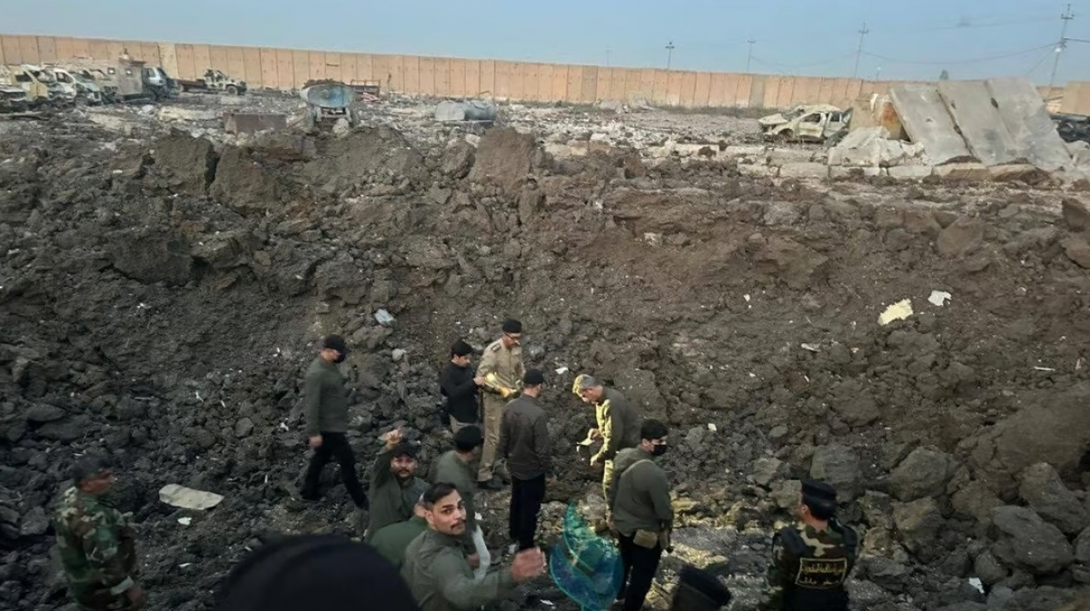 No Airstrike Confirmed at Kalsu Base in Babylon Province, Iraq