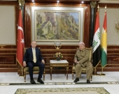 الرئيس بارزاني يستقبل الرئيس التركي رجب طيب أردوغان