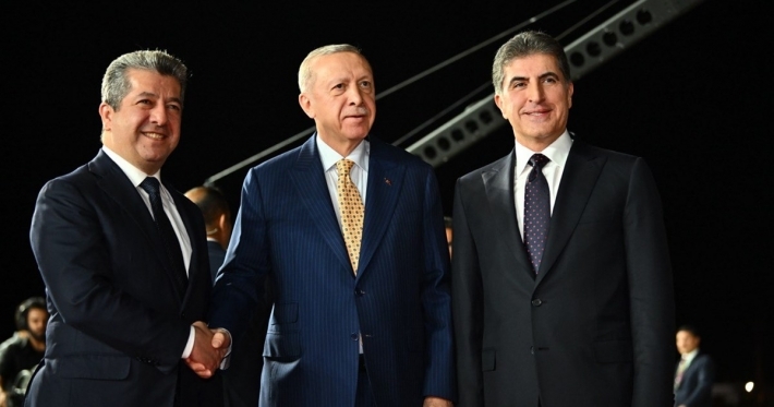 أنقرة وأربيل تتفقان على تعزيز العلاقات وتؤكدان أهمية معالجة خلافات كوردستان وبغداد استناداً إلى الدستور