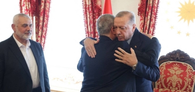إردوغان «لا يعتقد» أن «حماس» ستغادر قطر