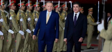 أردوغان: عقدنا اجتماعات مثمرة مع نيجيرفان بارزاني