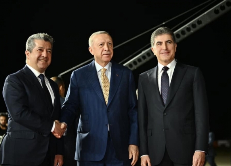 هاكان فيدان: الرئيس التركي جدد دعمه لحكومة إقليم كوردستان خلال زيارته لأربيل