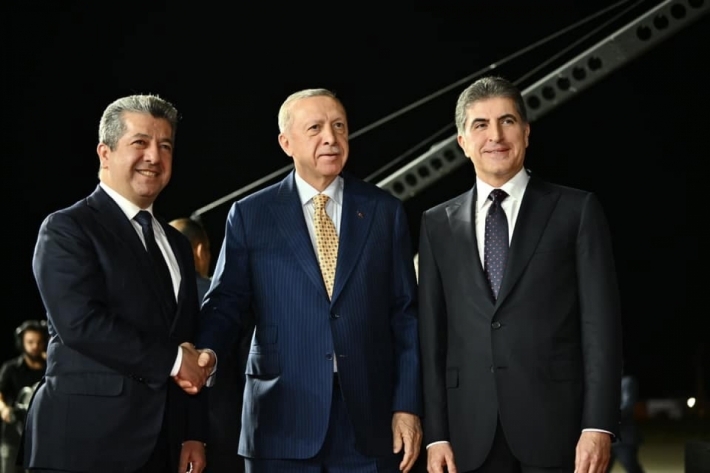 هاكان فيدان: الرئيس التركي جدد دعمه لحكومة إقليم كوردستان خلال زيارته لأربيل