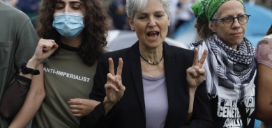 اعتقال مرشحة للرئاسة الأميركية في احتجاج مؤيد للفلسطينيين بجامعة واشنطن