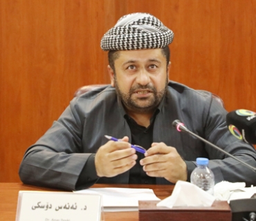 د.ئەنەس دۆسكی  ئەندامی مەكتەبی تەنفیزیی یەكێتیی زانایانی ئیسلامیی كوردستان:  هێنانی بەرژەوەندیی وڵاتان  بۆ ناو هەرێم فاكتەرێكی گرنگە بۆ ئەوەی هەرێم بپارێزین