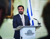 حمزة يوسف يتنحى من رئاسة وزراء اسكوتلندا