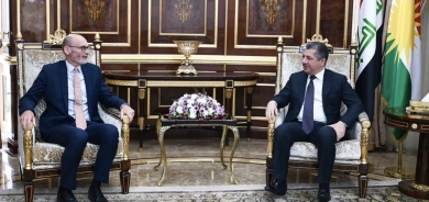 Kurdistan Region Prime Minister Discusses Election Preparedness with UK Ambassador