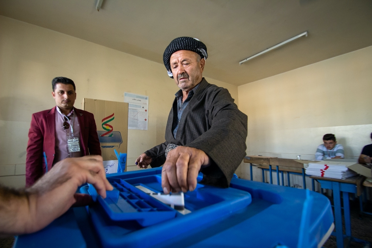 Iraqi Electoral Commission Suspends Work Amid Kurdistan Parliament Election Dispute