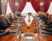 Kurdish Leader Masoud Barzani Meets with Kurdish National Council Delegation to Discuss Syrian Kurds' Challenges
