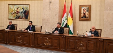Kurdistan Region Government Holds Meeting, Addresses Key Issues