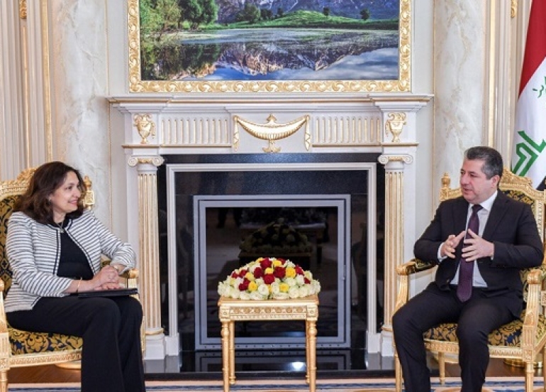 KRG Prime Minister Meets with U.S. Under Secretary of State