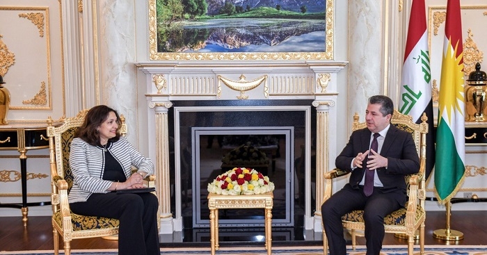 KRG Prime Minister Meets with U.S. Under Secretary of State