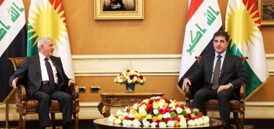 كشف تفاصيل اجتماع نيجيرفان بارزاني والرئيس العراقي