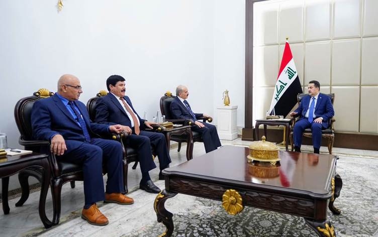 السوداني يؤكد استعداد العراق للتعاون مع وزارة الداخلية السورية لتثبيت الأمن على الحدود