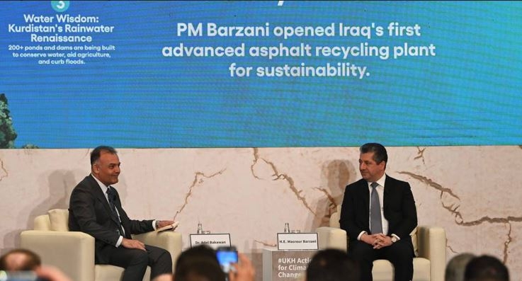 Kurdistan PM Emphasizes Economic Infrastructure Development at Drought Symposium