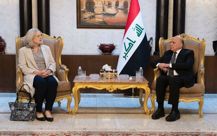 Iraqi Government Requests End to UN Mission, US Ambassador Discusses Future