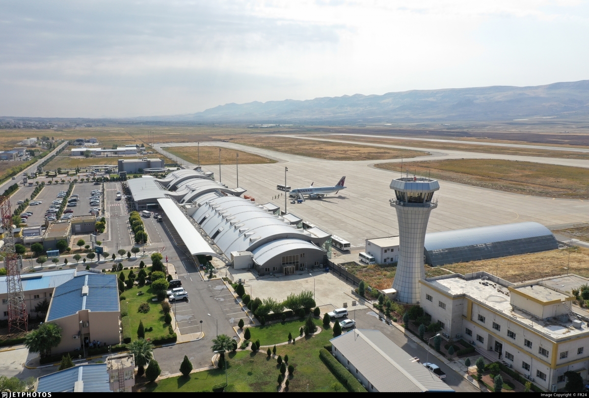 Turkish Flight Suspension Impacts Sulaymaniyah Airport Growth