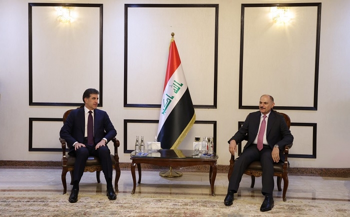 Kurdistan Region President meets with President of the Federal Supreme Court of Iraq