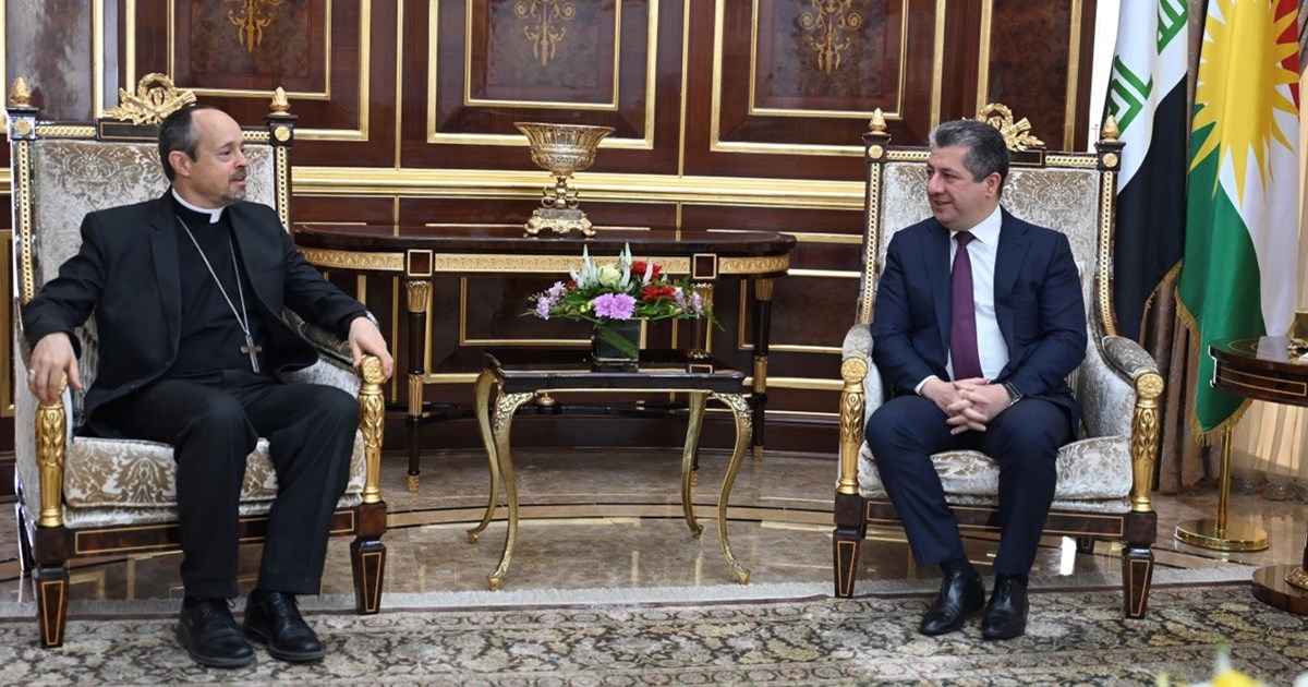 Prime Minister Masrour Barzani Reaffirms KRG's Commitment to Protecting Rights of All Communities