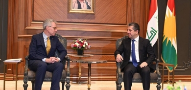 Prime Minister Masrour Barzani welcomes U.S. Assistant Secretary for Energy Resources