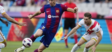ليفاندوفسكي يريد البقاء في برشلونة الموسم المقبل