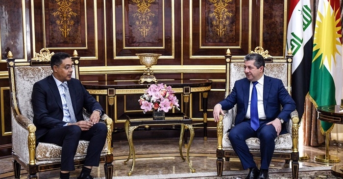 KRG Prime Minister Meets Kuwaiti Ambassador