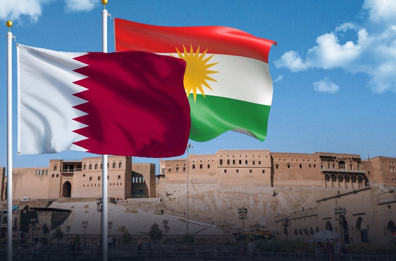 وفد قطري يزور أربيل لافتتاح القنصلية القطرية
