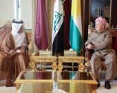 KDP President Masoud Barzani Meets Qatari Delegation to Discuss Regional Stability and Bilateral Relations