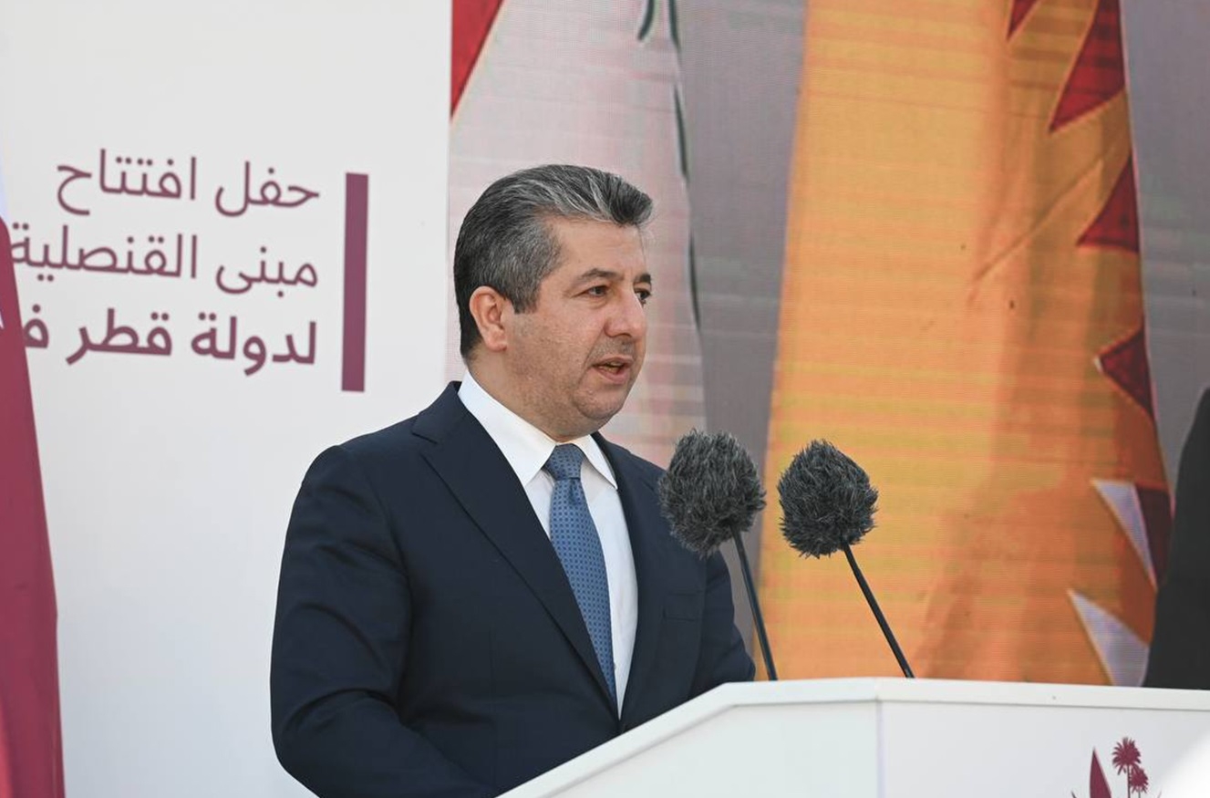 رئيس حكومة كوردستان :مؤكداً على سعي إقليم كوردستان الدؤوب لتوثيق العلاقات مع قطر على الأصعدة كافة