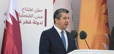 PM Masrour Barzani inaugurates Qatar General Consulate in Erbil