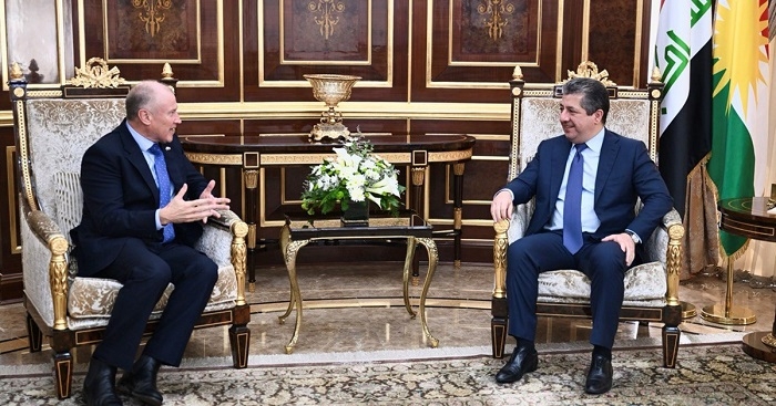 KRG Prime Minister Meets Ambassador of Australia