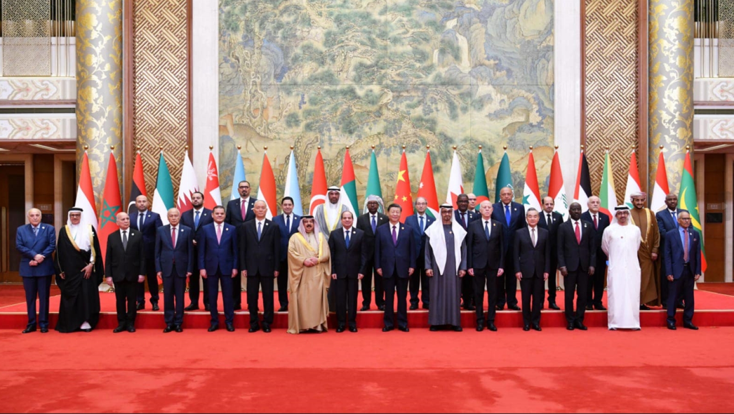 بكين تدعو إلى مؤتمر للسلام في الشرق الأوسط