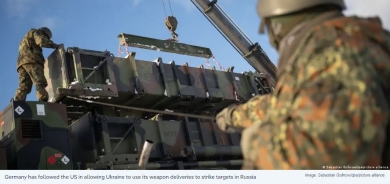 Berlin Approves Use of German Weapons Against Russian Military Targets