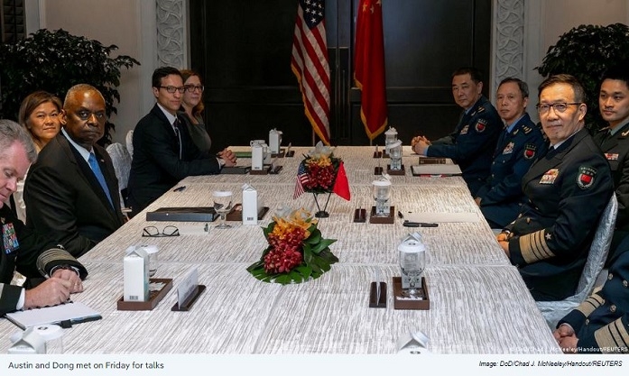 US Defense Chief Calls for Dialogue with China Amid Asia-Pacific Tensions at Shangri-La Dialogue