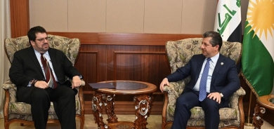 Prime Minister Masrour Barzani receives US Charge d'Affaires to Iraq
