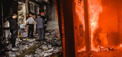 الدفاع المدني في أربيل: تسجيل 407 حريقاً واحتراق 94 مركبة منذ بداية العام