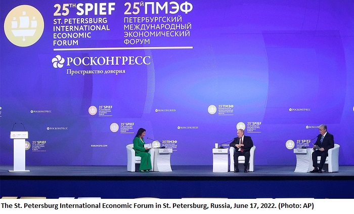 KRG Delegation Attends 27th St. Petersburg International Economic Forum