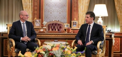 رئيس إقليم كوردستان يجتمع بسفير بريطانيا
