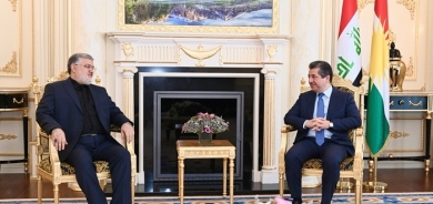 PM Masrour Barzani receives Iranian provincial delegation
