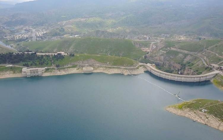 مدير عام السدود باقليم كوردستان: ارتفاع كميات المياه أكثر من 1.5 مليار متر مقارنة بالعام الماضي