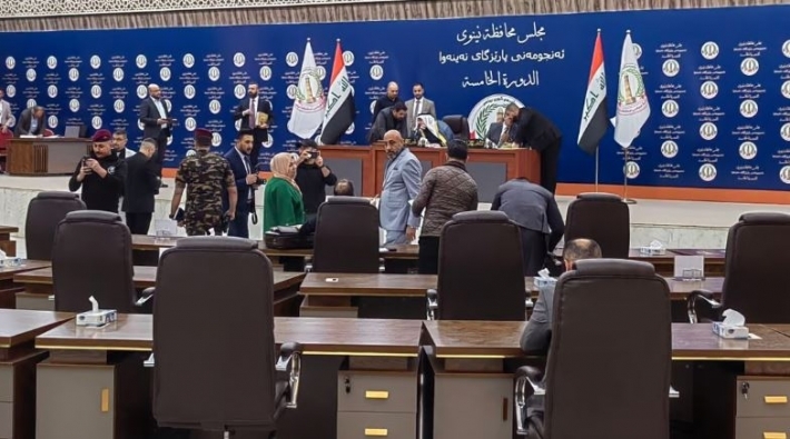 مصادر: مفاوضات داخل مجلس نينوى لتقاسم 4 مناصب في إدارة المحافظة