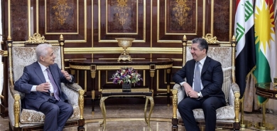PM Barzani received the Founder and Chairman of the Crescent Group