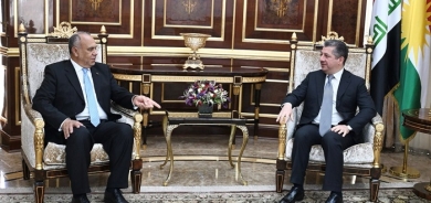 KRG Prime Minister Meets Ambassador of Venezuela