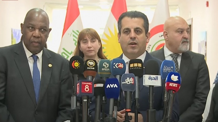 Kurdistan Region Health Minister Highlights Global Health Commitment