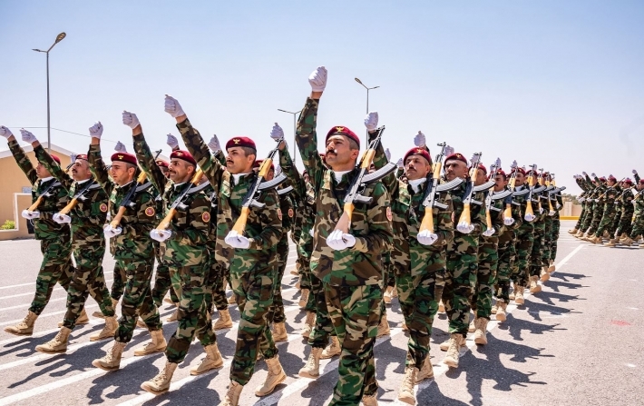 المستشار العسكري لرئيس إقليم كوردستان: يجري العمل على تشكيل فرقتين جديدتين لقوات البيشمركة