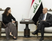 وزير الخارجية العراقي يبحث مع فريق أممي أدلة تعزيز المساءلة عن جرائم داعش