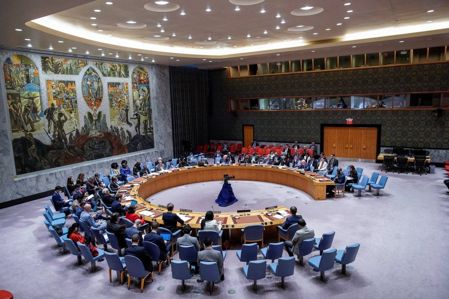 مجلس الأمن يعتزم التصويت على المطالبة بوقف حصار مدينة الفاشر السودانية