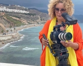 المخرجة المغربية فاطمة الجبيع ل كولان: اتمنى انتاج فلم وثائقي عن الثقافة و الفن الكوردي