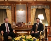 نيجيرفان بارزاني يؤكد دعمه الكامل لإنجاح مهام القنصل التركي الجديد بإقليم كوردستان