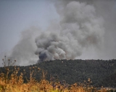 حزب الله يعلن  الهجوم بـ  9 صواريخ وطائرات مسيرة على مواقع عسكرية إسرائيلية